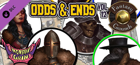 Fantasy Grounds - Odds and Ends, Volume 12 (Token Pack)