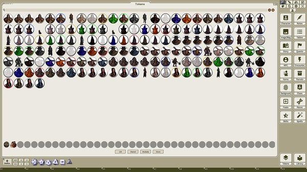 Скриншот из Fantasy Grounds - Odds and Ends, Volume 12 (Token Pack)