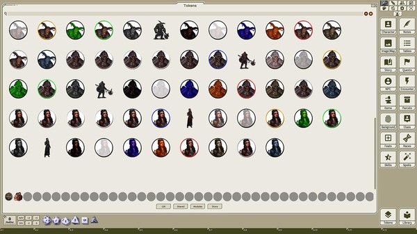 Скриншот из Fantasy Grounds - Odds and Ends, Volume 12 (Token Pack)