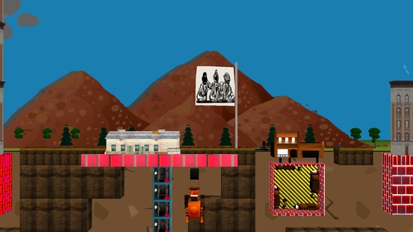 Kumpels game for Linux 1