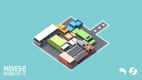 Unblock Gridlock game for windows Pc 1