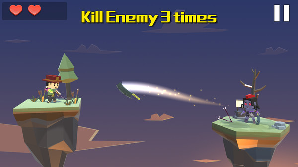 Elite Archery game for Linux 1