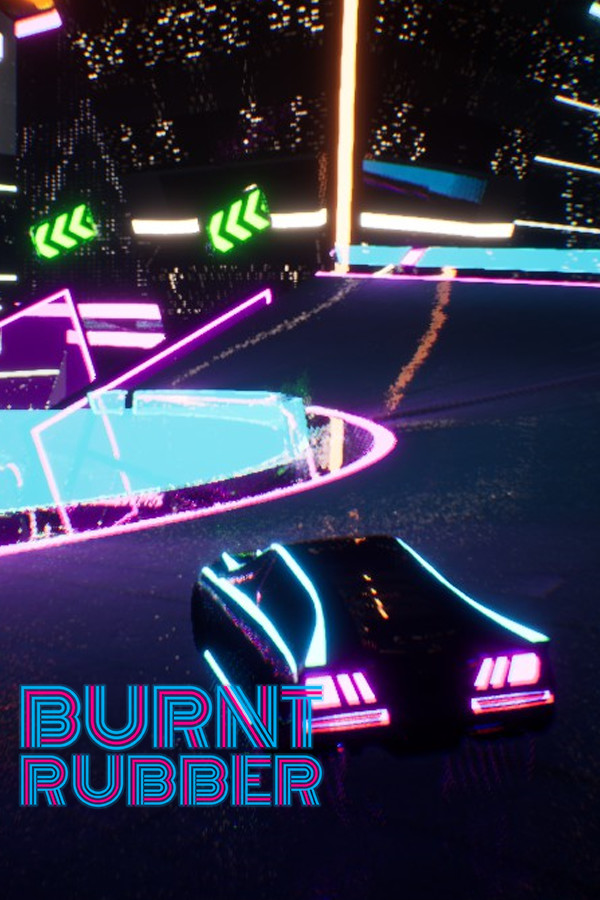 Steam portrait for Burnt Rubber.