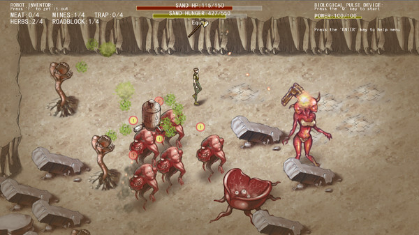 尘沙的选择 THE CHOICE OF SAND game for Linux 1