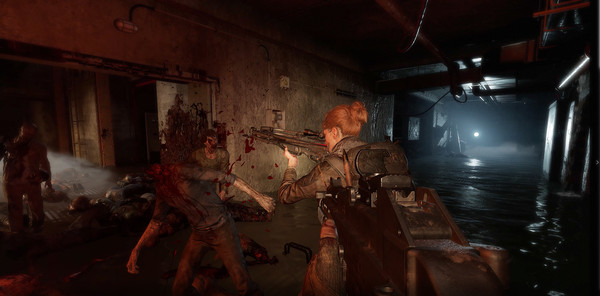 скриншот OVERKILL's The Walking Dead: Deluxe Upgrade 3
