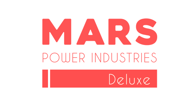 Mars Power Industries Deluxe Logo