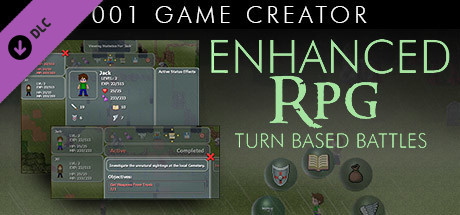 001 Game Creator - Enhanced RPG (Turn-Based Battles)