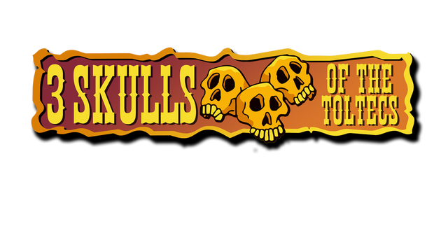 Fenimore Fillmore: 3 Skulls of the Toltecs Logo