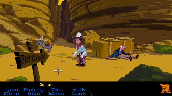 Скриншот из Fenimore Fillmore: 3 Skulls of the Toltecs