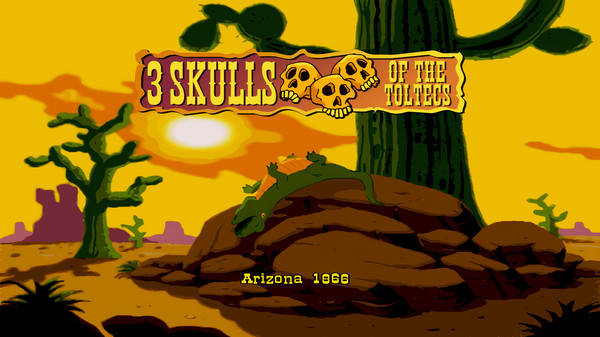 Fenimore Fillmore: 3 Skulls of the Toltecs for linux