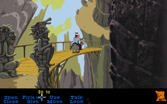 Скриншот из Fenimore Fillmore: 3 Skulls of the Toltecs