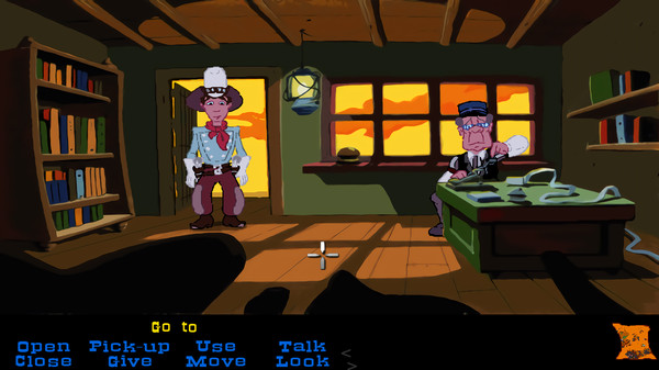 Скриншот из Fenimore Fillmore: 3 Skulls of the Toltecs