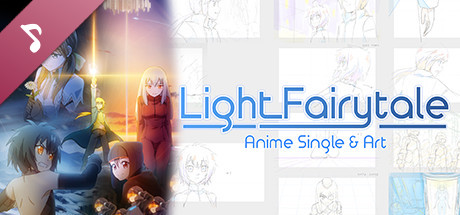 Light Fairytale Theme-song Anime Single & Art