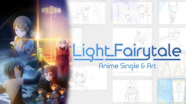 Скриншот из Light Fairytale Theme-song Anime Single & Art