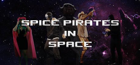 Spice Pirates in Space: A Retro RPG cover art