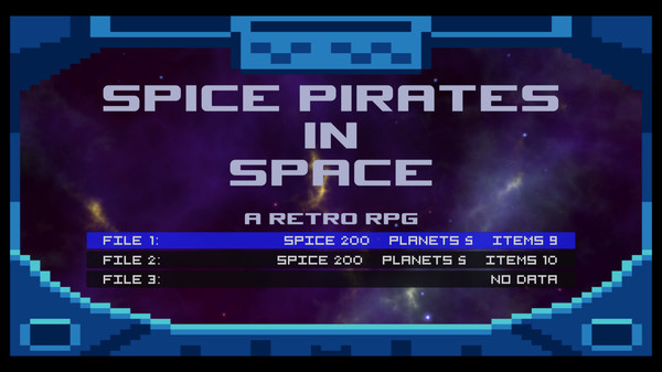 Spice Pirates in Space: A Retro RPG image