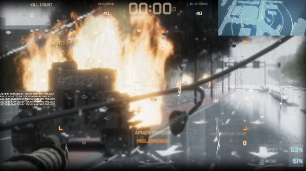 Скриншот из Tokyo Warfare Turbo