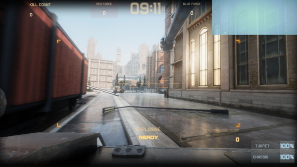 Скриншот из Tokyo Warfare Turbo