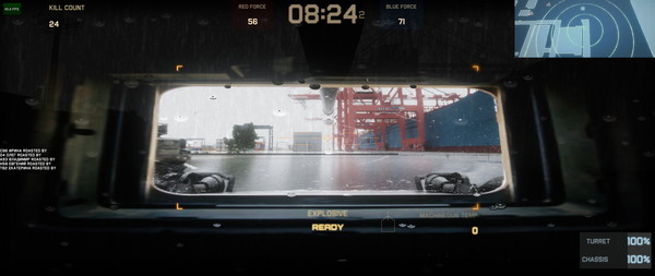 Скриншот из Tokyo Warfare Turbo