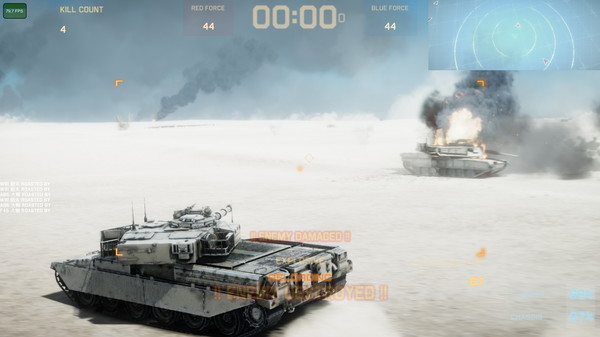 Скриншот из Tokyo Warfare Turbo