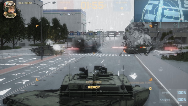 Скриншот из Tokyo Warfare Turbo