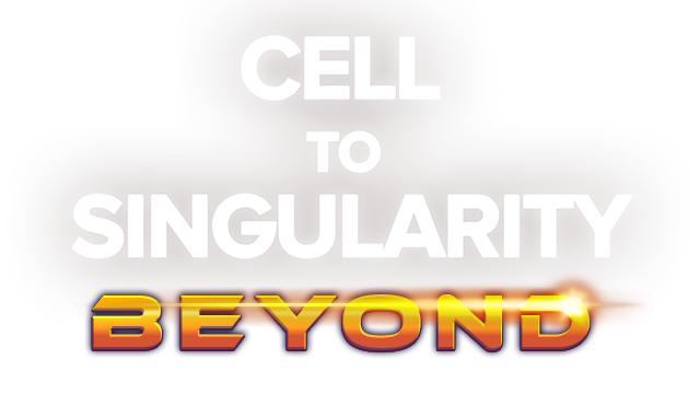 Cell to Singularity - Evolution Never Ends Logo