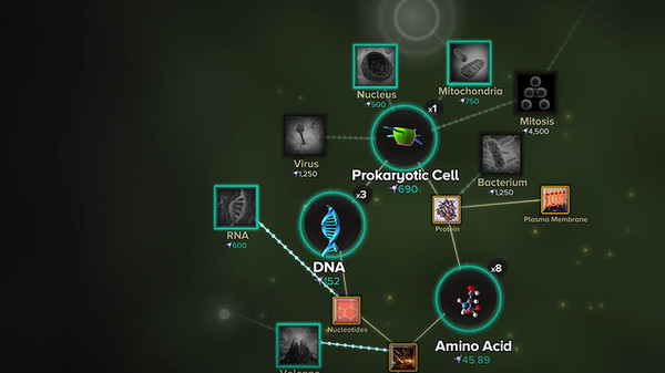 Cell to Singularity - Evolution Never Ends game for Linux 1