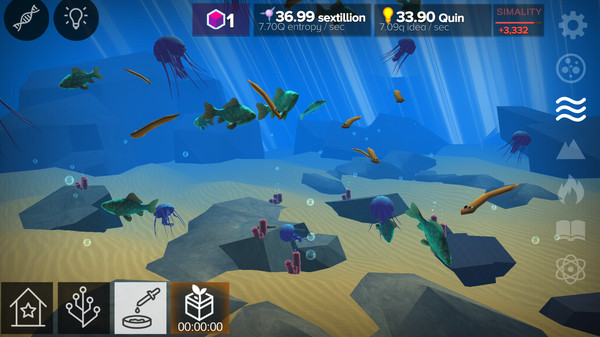 Cell to Singularity - Evolution Never Ends-游戏截图