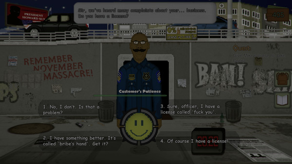 The Dealer game for windows Pc 1