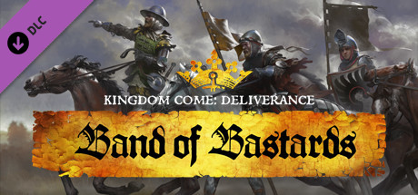 Kingdom Come: Deliverance – Band of Bastards cover art