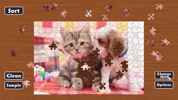 Jigsaw Masterpieces for linux