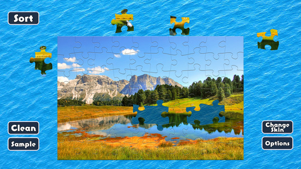 Jigsaw Masterpiecesfor windows and Linux 1