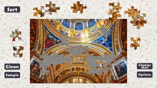 Jigsaw Masterpieces game for windows Pc 1