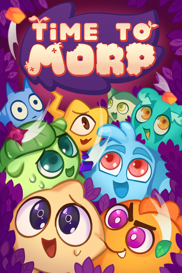 Steam portrait for Time to Morp.