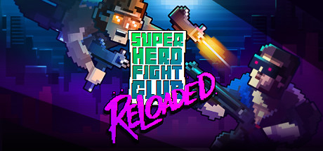 Super Hero Fight Club: Reloaded cover art