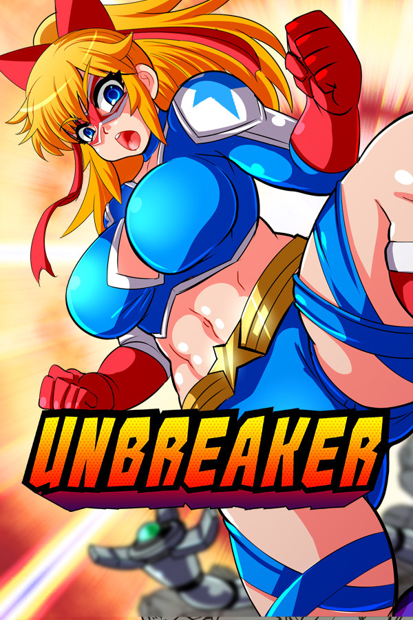 Steam portrait for UNBREAKER.