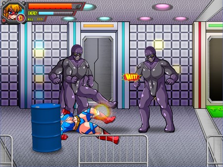 Скриншот из UNBREAKER