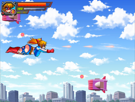 Скриншот из UNBREAKER