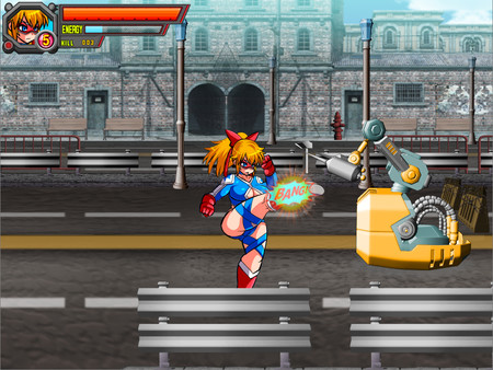 Скриншот из UNBREAKER