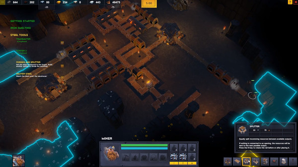 DwarfHeim game for Linux 1