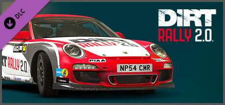 DiRT Rally 2.0 - Porsche 911 RGT Rally Spec cover art