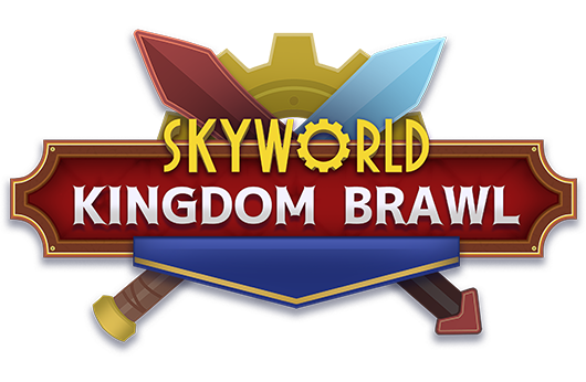 Skyworld: Kingdom Brawl Logo