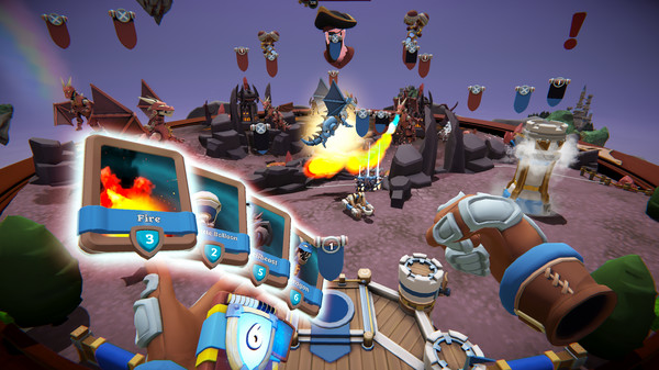 Скриншот из Skyworld: Kingdom Brawl