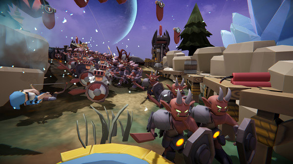 Скриншот из Skyworld: Kingdom Brawl