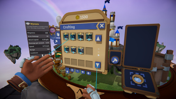 Skyworld: Kingdom Brawl game for windows Pc 1