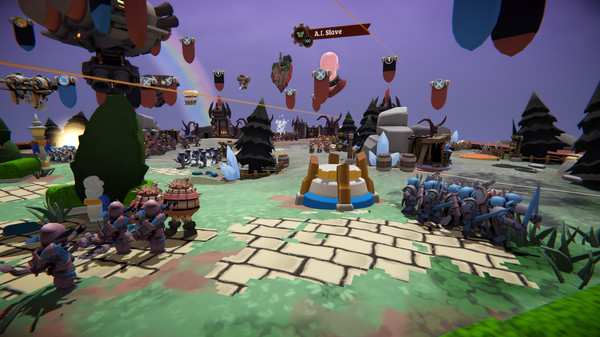 Скриншот из Skyworld: Kingdom Brawl