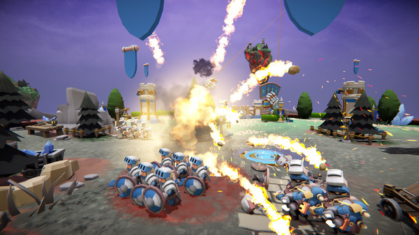 Скриншот из Skyworld: Kingdom Brawl