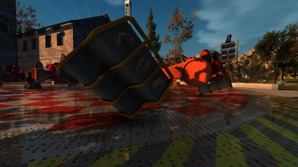 Скриншот из Fairground 2 - The Ride Simulation Скриншот из Fairground 2 - The Ride Simulation