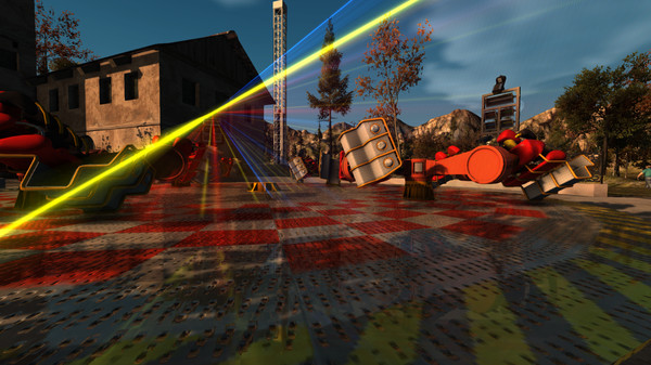 Скриншот из Fairground 2 - The Ride Simulation Скриншот из Fairground 2 - The Ride Simulation