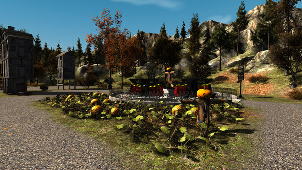 Скриншот из Fairground 2 - The Ride Simulation Скриншот из Fairground 2 - The Ride Simulation